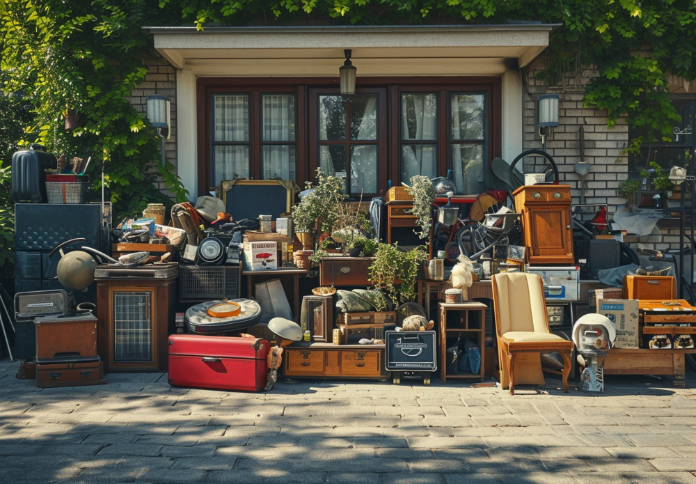 Furniture removal in Vancouver