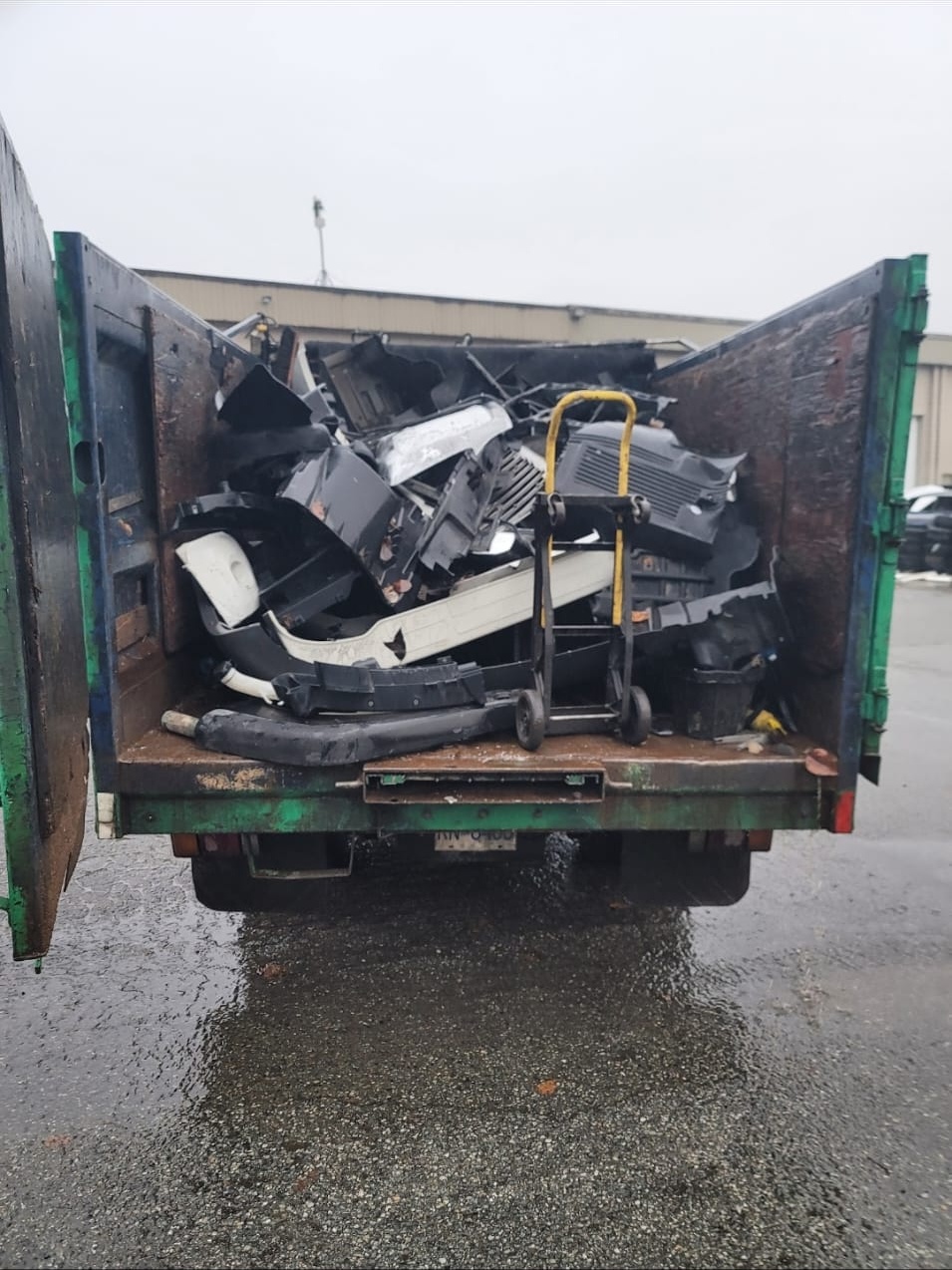 Junk hauling Vancouver