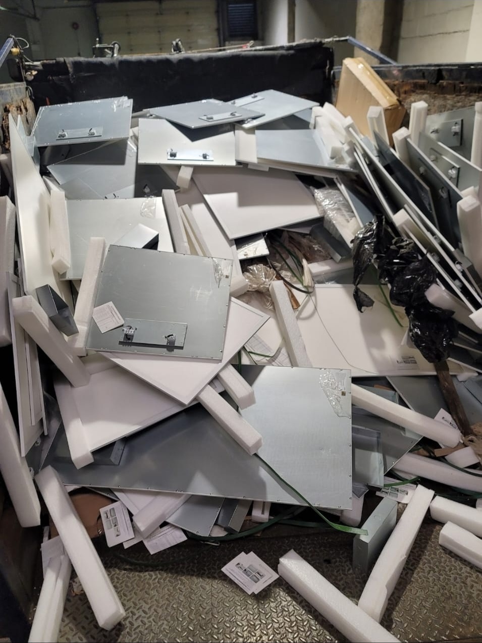 Office furniture pickup Vancouver