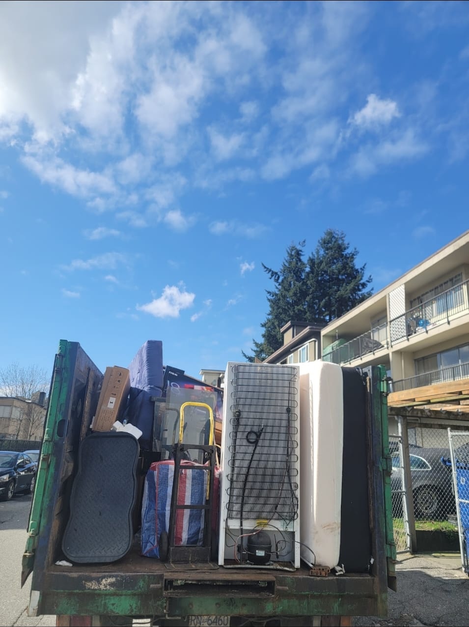 Appliance removal Vancouver