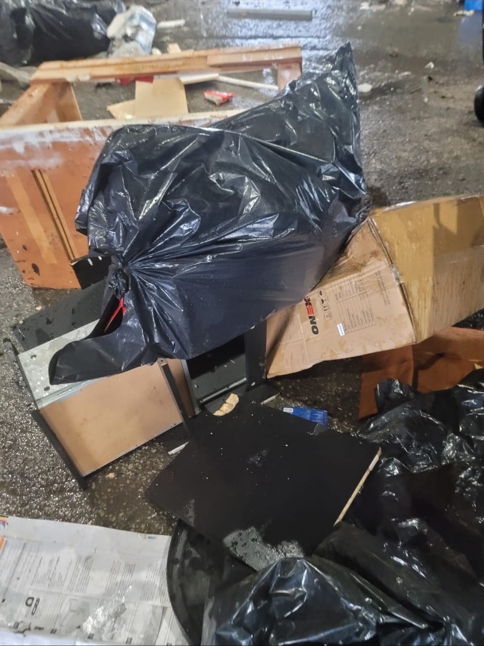 Cabinet removal Vancouver