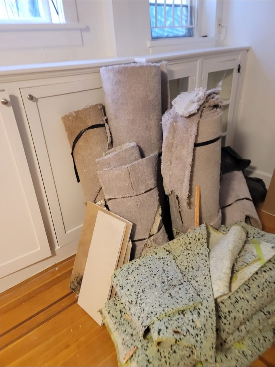 Flooring removal Vancouver