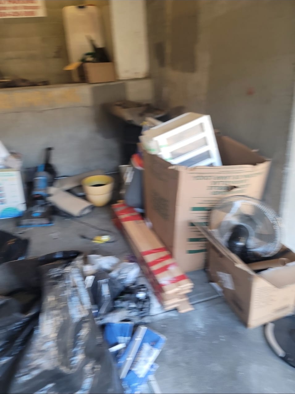 Garage cleanout Vancouver